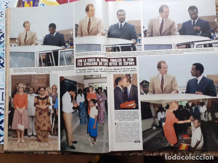 Collezionismo di Riviste e Giornali: familia real los reyes en el congo