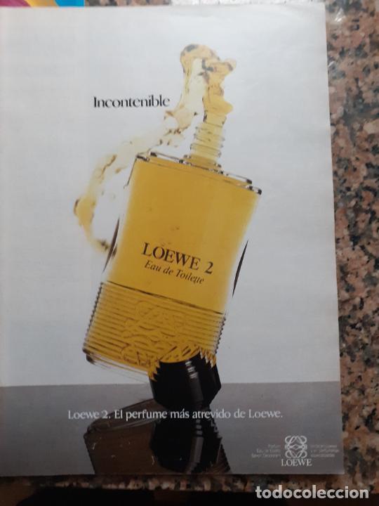 Collezionismo di Riviste e Giornali: ANUNCIO FRAGANCIA LOEWE