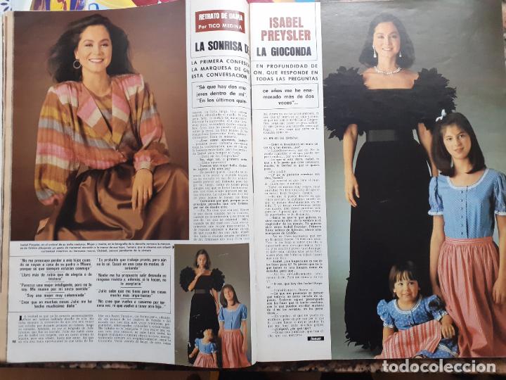 Coleccionismo de Revistas y Peri&oacute;dicos: ISABEL PREYSLER CHABELI IGLESIAS TAMARA FALCO