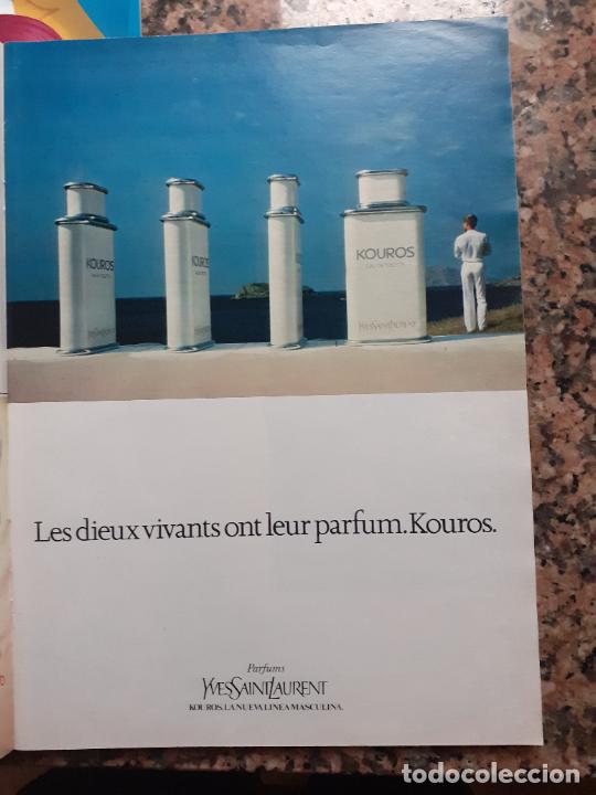 Collezionismo di Riviste e Giornali: ANUNCIO KOUROS YVES SAINT LAURENT