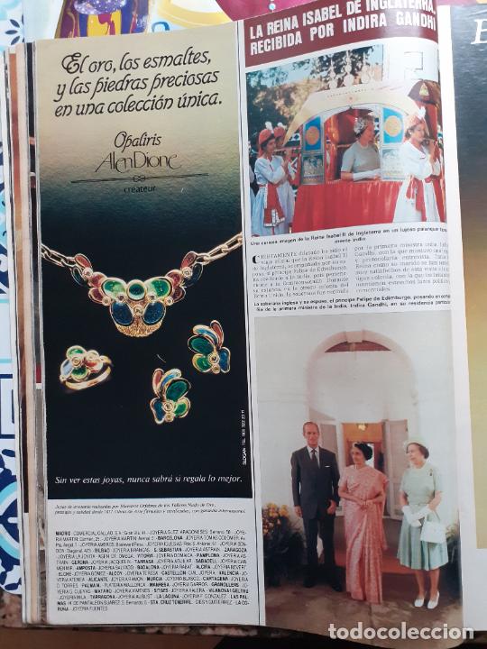 Collezionismo di Riviste e Giornali: ISABEL II ELIZABETH INDIRA GANDHI