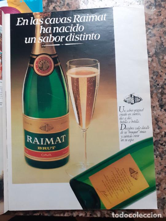 Collezionismo di Riviste e Giornali: ANUNCIO CAVA RAIMAT BRUT
