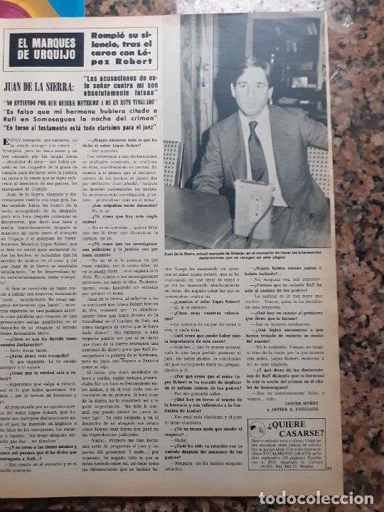 Collezionismo di Riviste e Giornali: AL MARQUES DE URQUIJO pg 71
