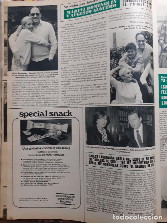 Collection Magazines and Newspapers: augusto alguero marivi dominguin CARLOS LARRA&Ntilde;AGA ANA DIOSDADO