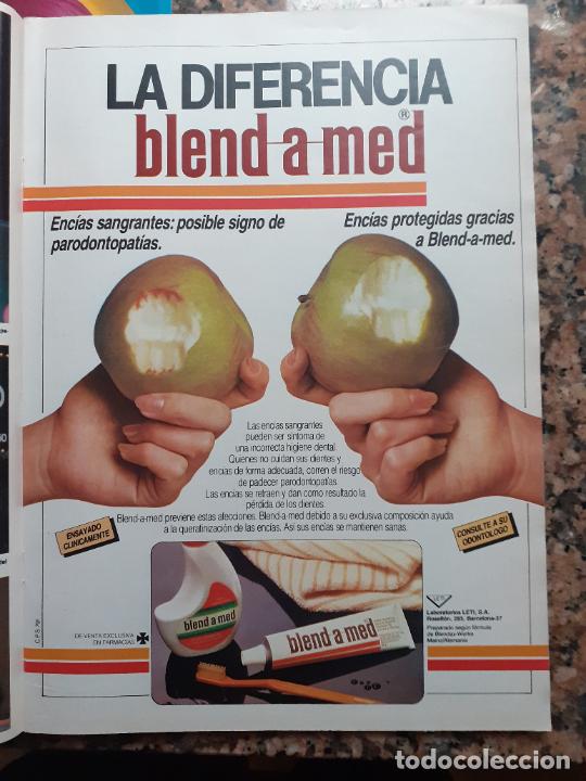 Collection Magazines and Newspapers: ANUNCIO BLEND A MED