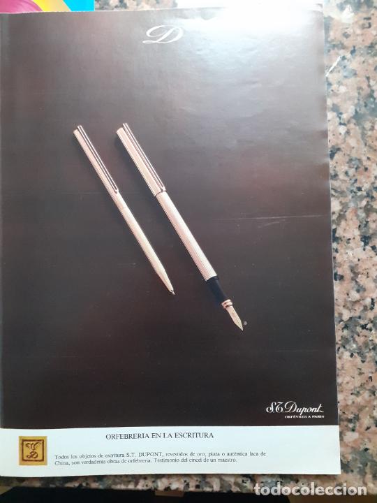 Collection Magazines and Newspapers: ANUNCIO ESTILOGRAFICAS ST DUPONT