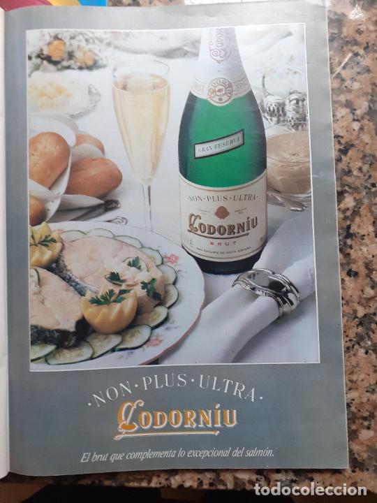 Coleccionismo de revistas y peri&oacute;dicos: ANUNCIO CAVA CODORNIU - Foto 1