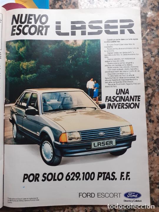 Collection Magazines and Newspapers: ANUNCIO FORT ESCORT LASER