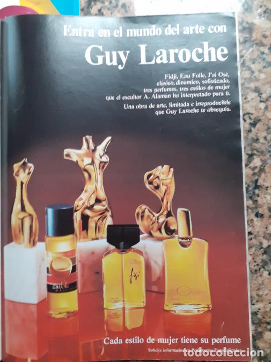 Collectionnisme de Revues et Journaux: ANUNCIO PERFUMES GUY LAROCHE