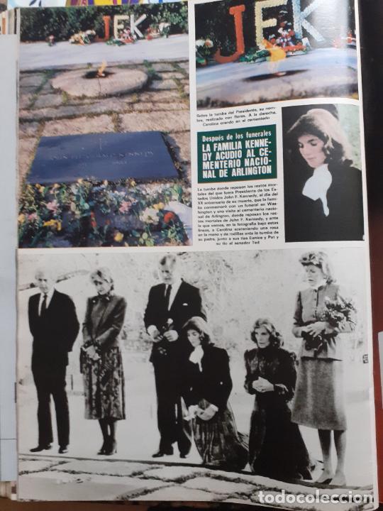 Collectionnisme de Revues et Journaux: LOS KENNEDY HOMENAJA A JFK