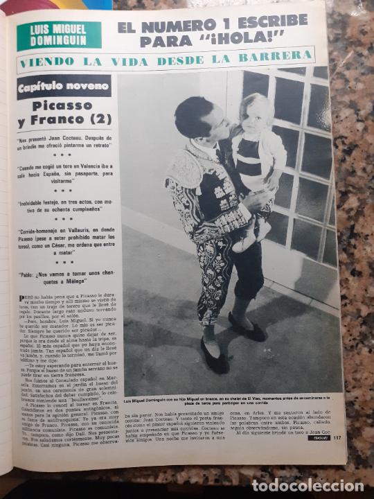 Coleccionismo de Revistas y Peri&oacute;dicos: LAS MEMORIAS DE LUIS MIGUEL DOMINGUIN PICASSO LUCIA BOSE MIGUEL PAOLA
