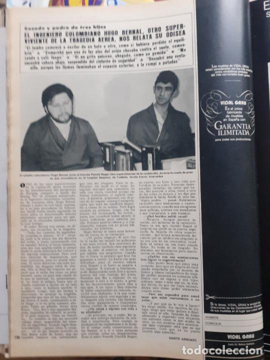 Sammeln von Zeitschriften und Zeitungen: AUPERVIVIENTE DEL ACCIDENTE AEREO DE MAJADAONDA 83