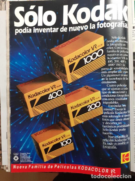 Coleccionismo de revistas y peri&oacute;dicos: ANUNCIO KODAK - Foto 1