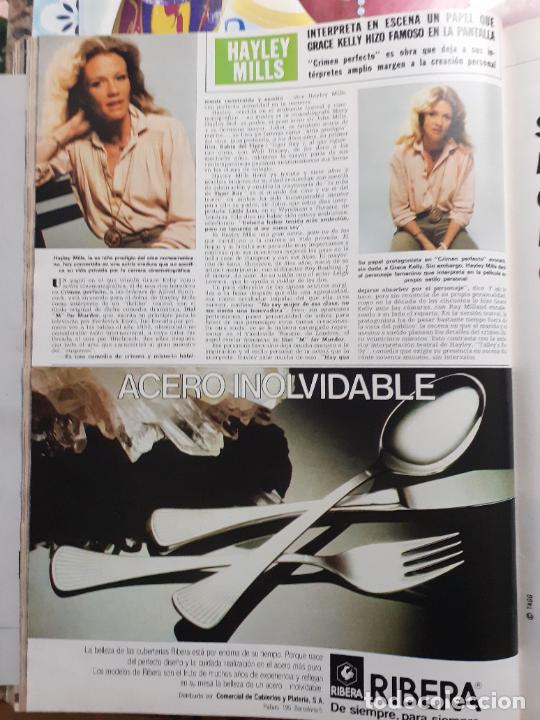 Collectionnisme de Revues et Journaux: HAYLEY MILLS