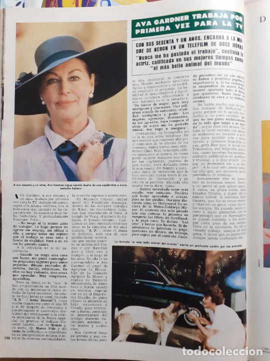 Coleccionismo de Revistas y Peri&oacute;dicos: AVA GARDNER gadner tv