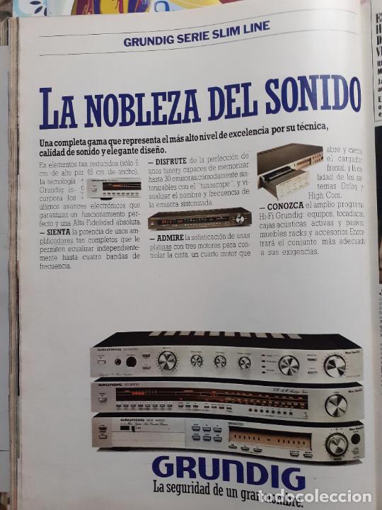 Collectionnisme de Revues et Journaux: ANUNCIO GRUNDIG