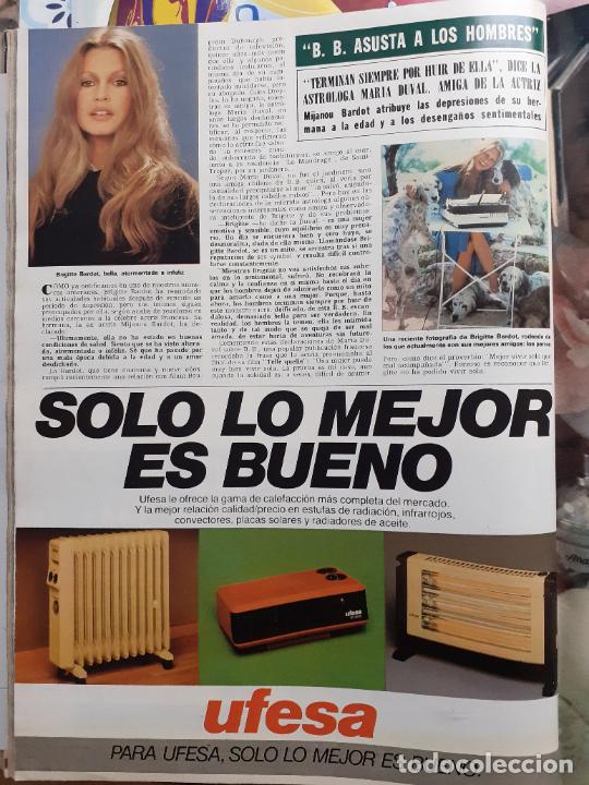 Coleccionismo de revistas y peri&oacute;dicos: BRIGITTE BARDOT - Foto 1