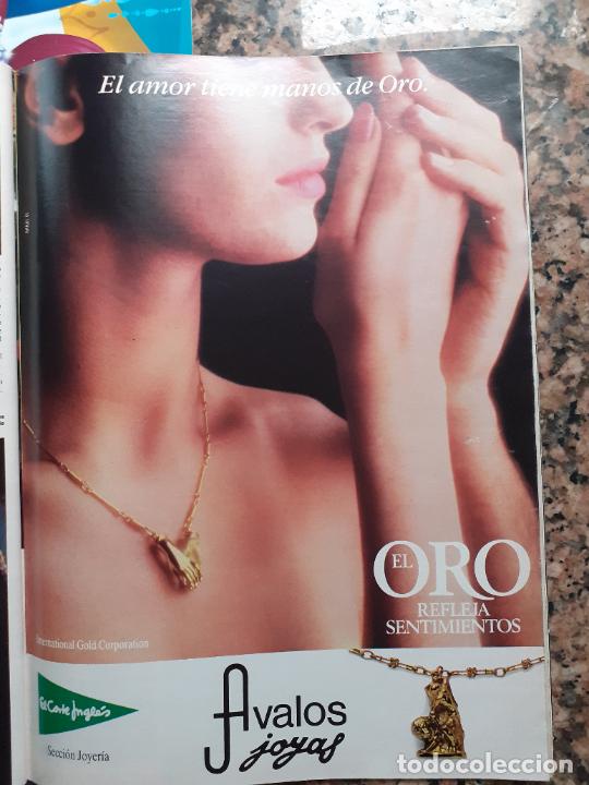 Sammeln von Zeitschriften und Zeitungen: ANUNCIO AVALOS JOYAS EN EL CORTE INGLES