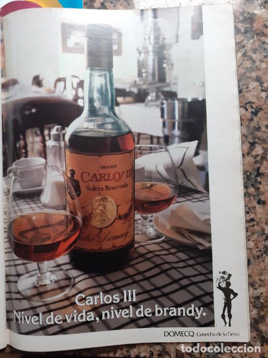 Sammeln von Zeitschriften und Zeitungen: ANUNCIO BRANDY CARLOS III