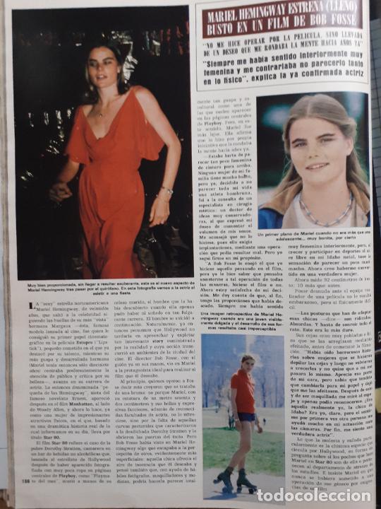Coleccionismo de Revistas y Peri&oacute;dicos: MARIEL HEMINGWAY