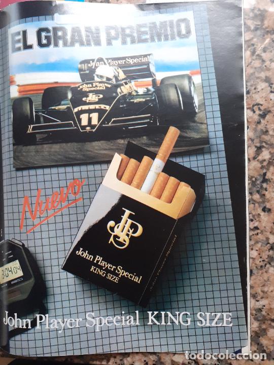 Collection Magazines and Newspapers: ANUNCIO TABACO JOHN PLAYER SPECIAL JPS