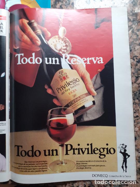 Collection Magazines and Newspapers: ANUNCIO RIOJA PRIVILEGIO