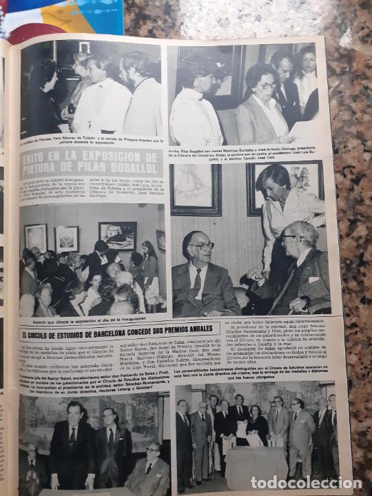 Collection Magazines and Newspapers: PILAR BUGALLOL CAMILO JOSE CELA