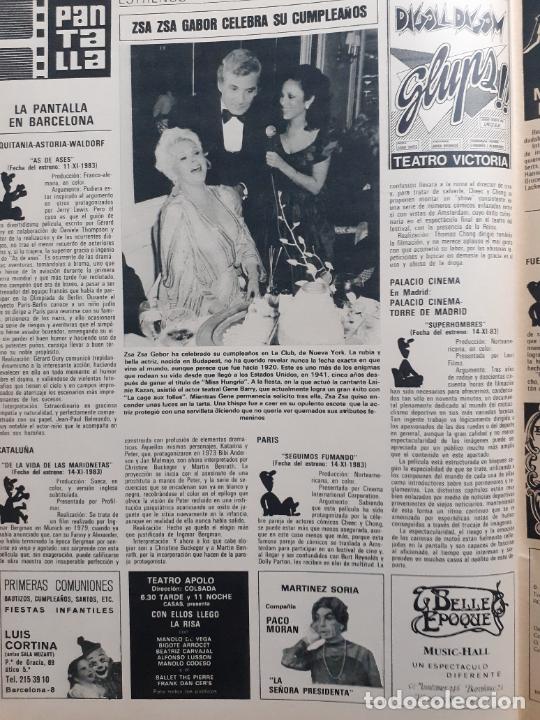 Collection Magazines and Newspapers: ZSA ZSA GABOR