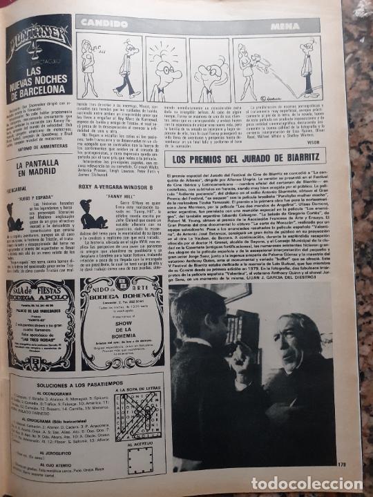 Collezionismo di Riviste e Giornali: ANTHONY QUINN JORGE SANZ