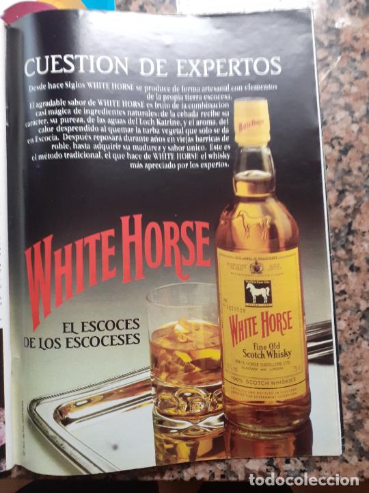 Collezionismo di Riviste e Giornali: ANUNCIO WHISKY WHITE HORSE