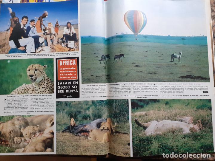 Collection Magazines and Newspapers: SAFARI EN KENYA