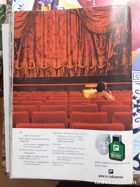 Collezionismo di Riviste e Giornali: ANUNCIO PACO RABANNE POUR HOMME