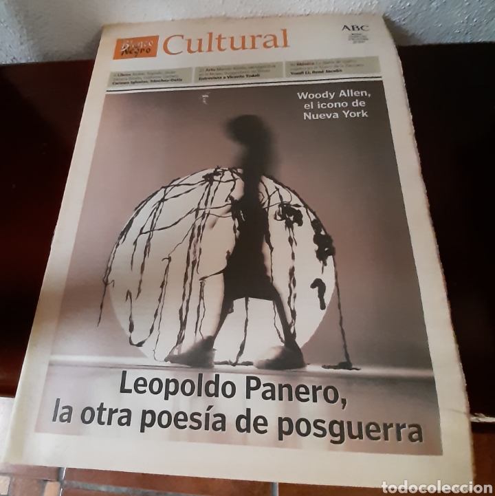 Collection Magazines and Newspapers: Blanco y negro. Cultural