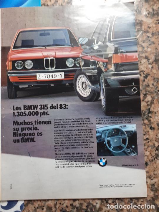 Coleccionismo de Revistas y Peri&oacute;dicos: anuncio BMW 315