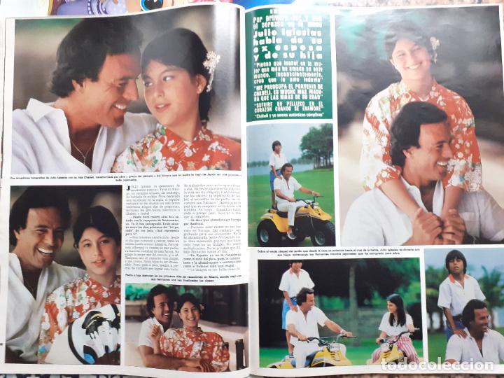 Coleccionismo de Revistas y Peri&oacute;dicos: JULIO IGLESIAS CHABELI EN KIMONO