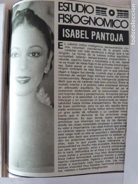 Coleccionismo de Revistas y Peri&oacute;dicos: RECORTE CLIPPING DE ISABEL PANTOJA REVISTA SEMANA N&ordm; 2136 PAG. 75 L33