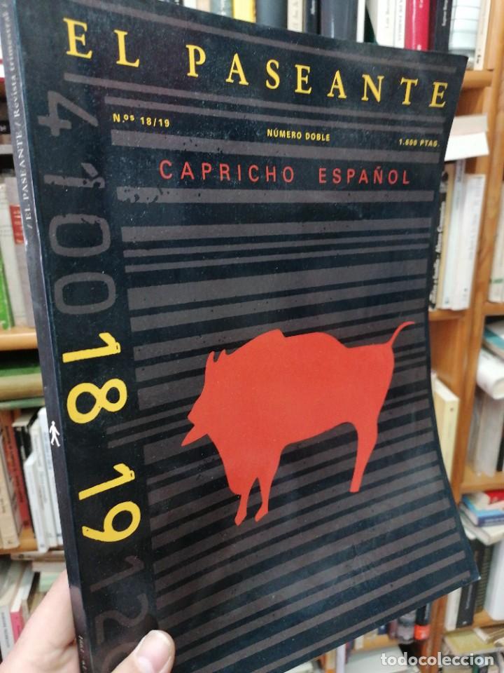 Coleccionismo de revistas y peri&oacute;dicos: El Paseante. N. 18-19