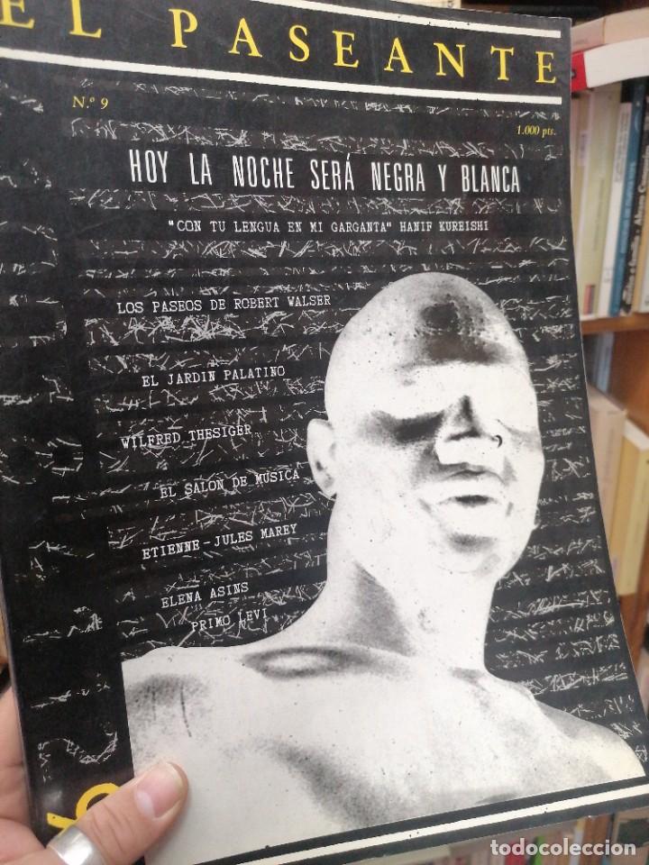 Coleccionismo de revistas y peri&oacute;dicos: El Paseante. N. 6