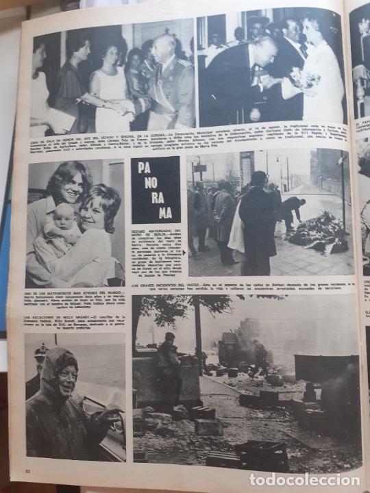 Sammeln von Zeitschriften und Zeitungen: FRANCO Y CARMEN POLO CENA DE GALA EN A CORU&Ntilde;A