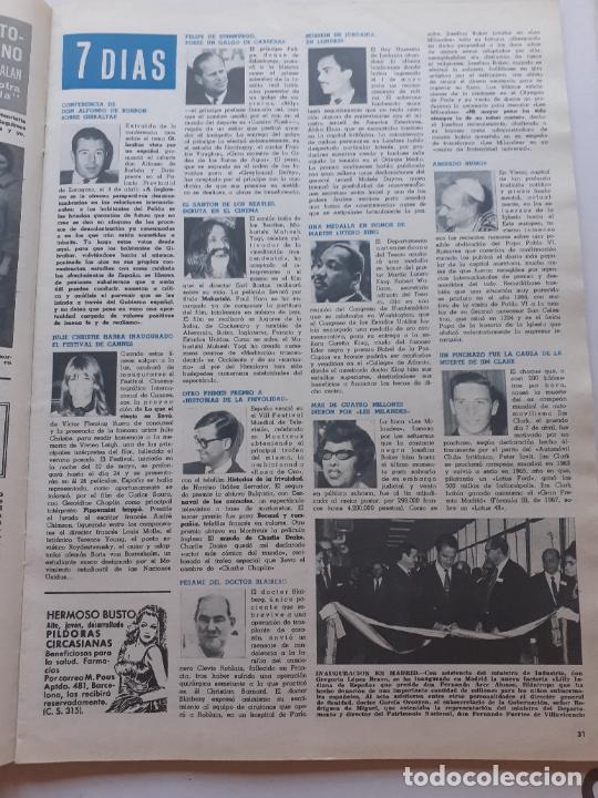 Coleccionismo de Revistas y Peri&oacute;dicos: JOSEPHINE BAKER JULIE CHRISTIE CHICHO IBA&Ntilde;EZ SERRADOR