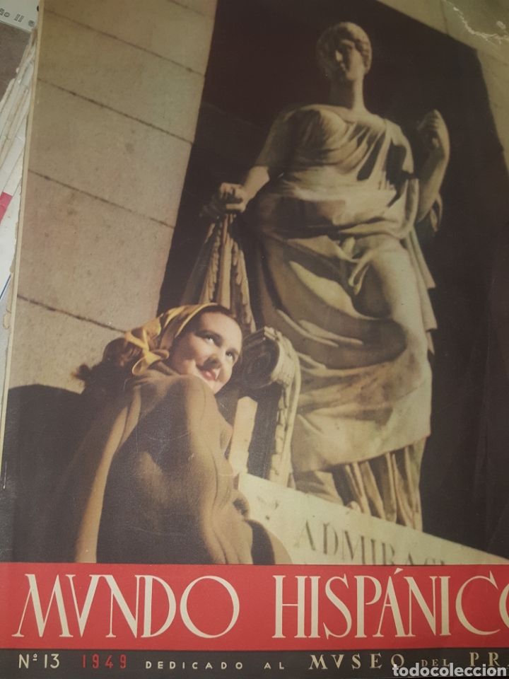 Coleccionismo de Revistas y Peri&oacute;dicos: REVISTA MUNDO HISPANICO. 1949. NUMERO DEDICADO AL MUSEO DEL PRADO