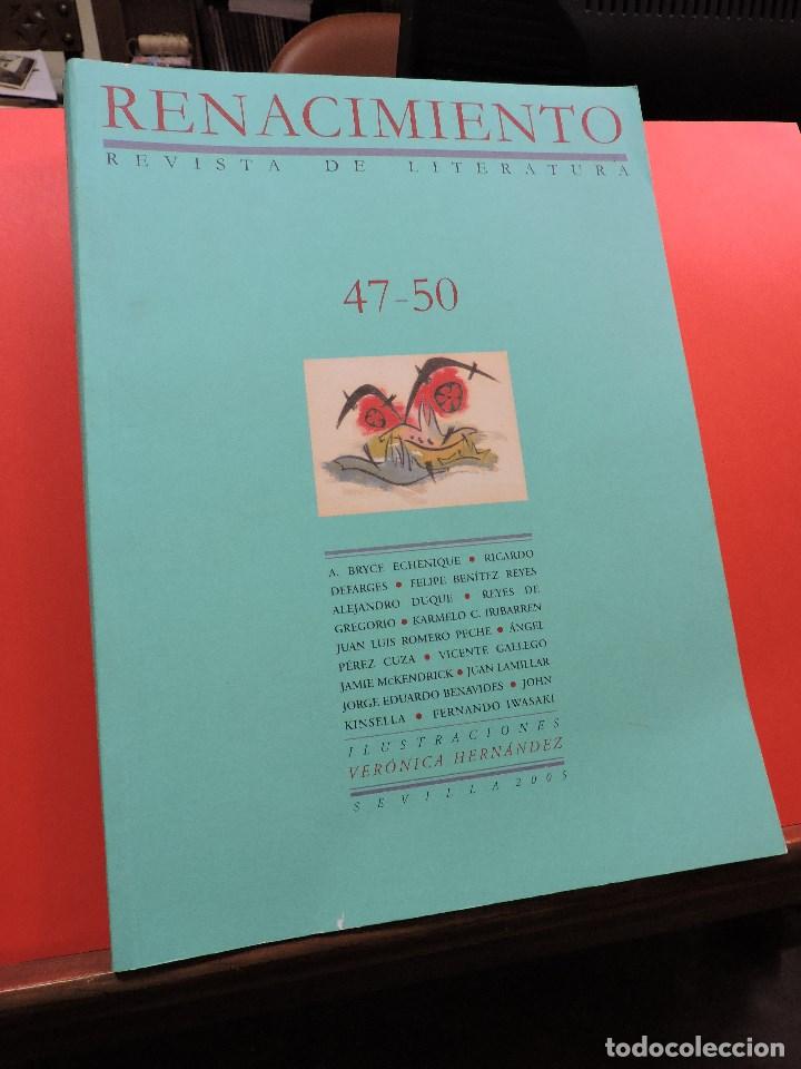 Coleccionismo de Revistas y Peri&oacute;dicos: Renacimiento Revista de Literatura 47-50 2005. IWASAKI CAUTI, Fernando