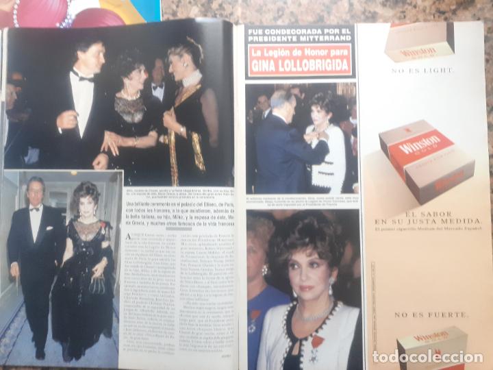 Coleccionismo de revistas y peri&oacute;dicos: GINA LOLLOBRIGIDA LEGION DE HONOR