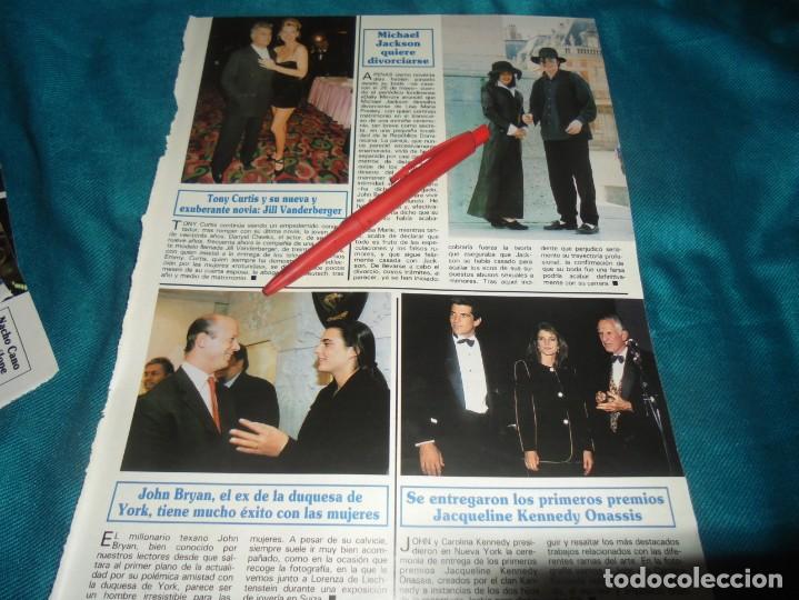 Coleccionismo de Revistas y Peri&oacute;dicos: RECORTE : MICHAEL JACKSON. SEMANA, DCMBRE 1994 (#)