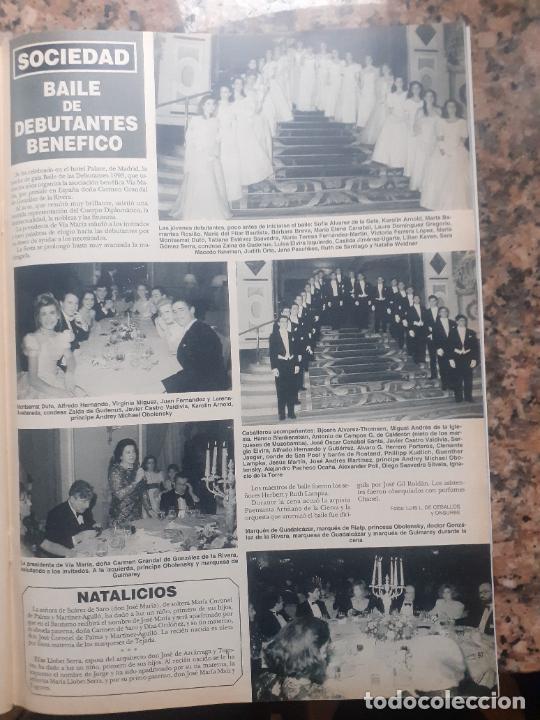 Coleccionismo de revistas y peri&oacute;dicos: 1993 BAILE DE DEBUTANTES EN EL HOTEL PALACE DE MADRID