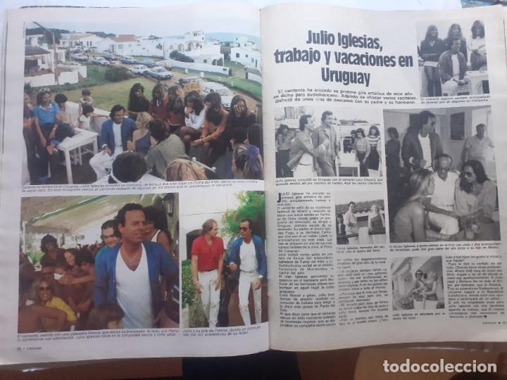 Coleccionismo de Revistas y Peri&oacute;dicos: JULIO IGLESIAS EN URUGUAY