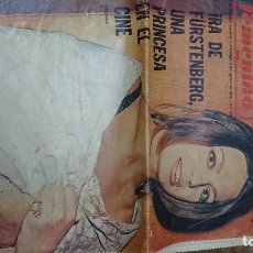 Coleccionismo de Revistas y Periódicos: DIARIO FEMENINO, 2 DE AGOSTO 1970 NÚMERO 550