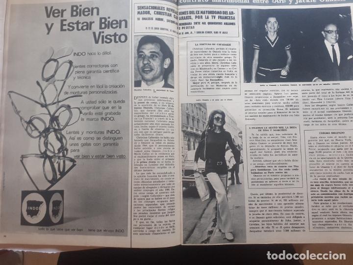 Coleccionismo de Revistas y Peri&oacute;dicos: jacqueline kennedy jackie onassis