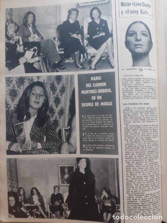 Coleccionismo de Revistas y Peri&oacute;dicos: MARI CARMEN MARTNEZ BORDIU BARBRA STREISAND