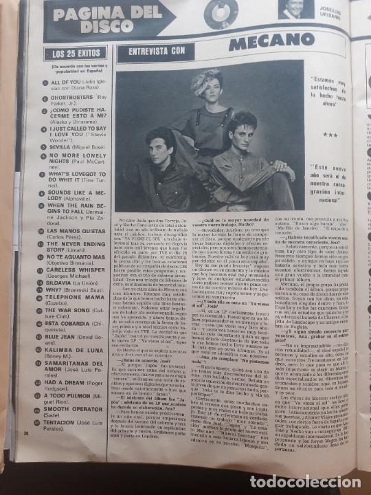 Coleccionismo de Revistas y Peri&oacute;dicos: MECANO